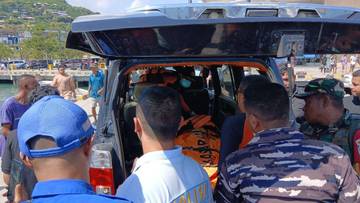 Wisatawan Asing Tewas di Perairan Long Beach NTT