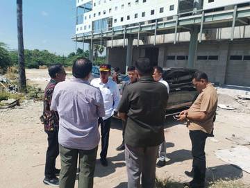 Rektorat Usut Pembangunan Gedung FKKH Undana Terindikasi Korupsi