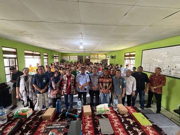 Desa Kaliuda Pilot Project Desa EKI di NTT