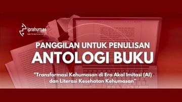 IPRAHUMAS Ajak Pranata Humas Tulis Antologi Buku
