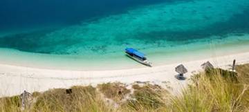 Pulau Rutong: Tawarkan Keindahan Alam dari Segala Sudut