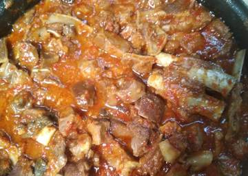 Masak Daging Kambing Enak, Empuk, Tanpa Bau