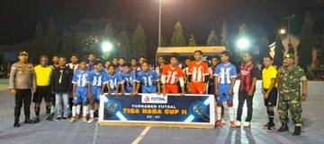 Turnamen Futsal Tiga Naga Cup II Resmi Digelar