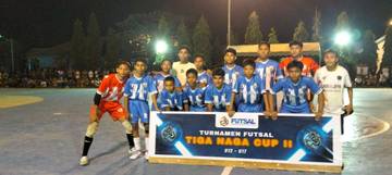 46 Klub Ikuti Tiga Naga Cup II