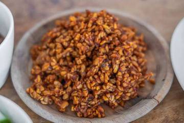 Resep Cemilan Anak Tempe Kering Gula Merah