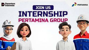 Jadwal Pendaftaran Program Magang Pertamina Group 2025