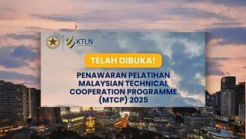 ASN Indonesia Bisa Daftar Pelatihan Bergengsi MTCP Malaysia
