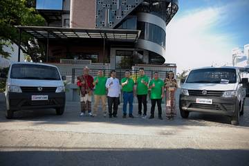 DFSK Super Cab Bantu Mobilitas Usaha di Kupang