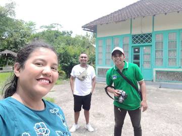 Istana Amarasi Kupang Diminati Turis Asing NTT