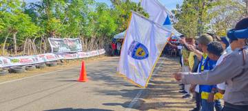 Drag Bike Dongkrak Wisata Rote Ndao