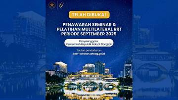 ASN Berkesempatan Ikuti Seminar Multilateral di Tiongkok