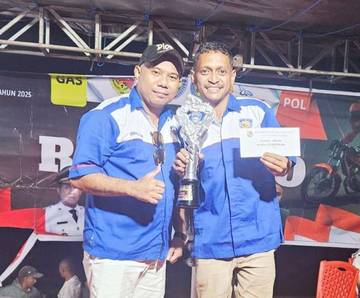 Tim Gerald Stecu Raih 19 Piala Drag Bike