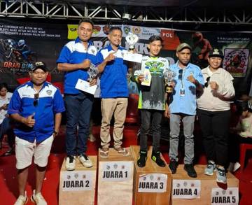 Drag Bike Rote Ndao Dorong Hobi Positif