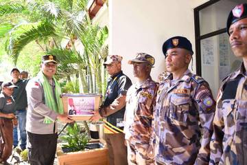 Kapolda NTT Kunjungi PLBN Sakato Timor Leste