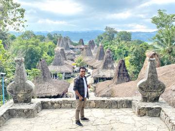 Kampung Adat Praijing Sumba Barat 