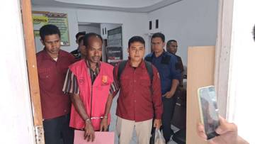 Jaksa Tahan Tersangka Korupsi Pembangunan Kantor DPRD Alor