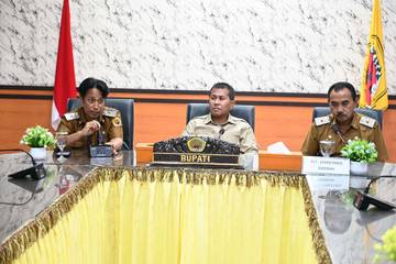 Bupati Kupang Lepas PSKK U-17 ke Soeratin Cup 