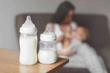 Kandungan Penting Dalam Air Susu Ibu