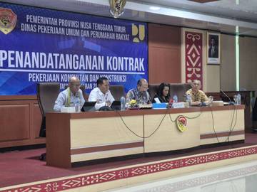 Kejati NTT Tegaskan Komitmen Kawal Pembangunan Infrastruktur NTT 