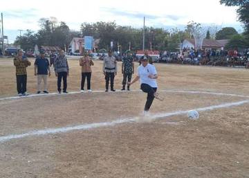 Turnamen Kasmansa Panbar Cup I Resmi Bergulir