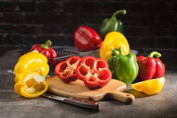 Olahan Paprika yang Sederhana dan Enak