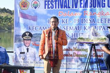 Bupati Kupang Targetkan Pulau Semau Jadi Wisata Unggulan