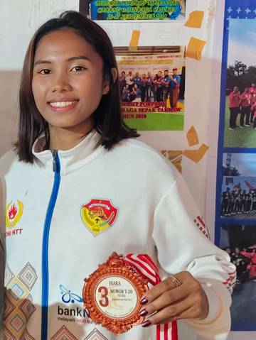 Sepliani Harumkan Rote Ndao di Ajang Dunia