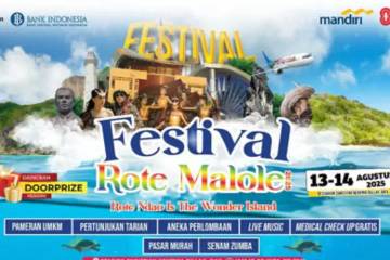 Festival Rote Malole Masuk Kalender Karisma Event Nasional