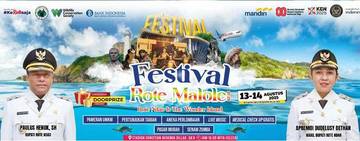 Festival Rote Malole Dorong Ekonomi dan Budaya