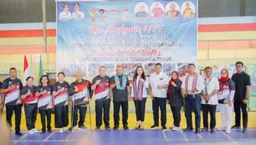 Wakil Walikota Kupang Hadiri Talent Scouting Disabilitas
