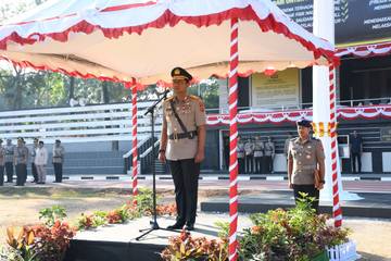 Wakapolda NTT Pimpin Upacara  Hari Juang Polri 2025
