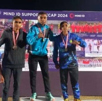 Atlet Rote Ndao Raih Dua Medali Kejurda