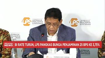 LPS Turunkan Batas Bunga, Pinjaman Bank Ikut Murah
