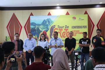 NTT Promosikan Pariwisata Lewat Tour de EnTeTe