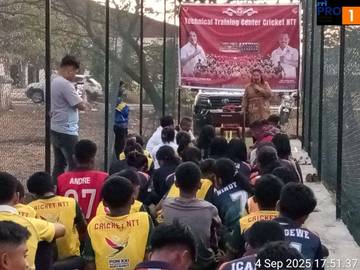 Cricket NTT Resmikan Pusat Latihan Menuju PON 2028
