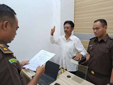 Korupsi Garam Curah Mantan Wabup Sabu Raijua Diperiksa