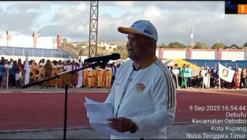 Popda NTT VII Ajang Seleksi Atlet Popnas 2025