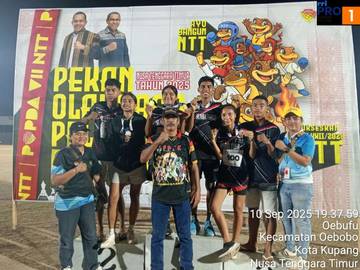 Cabor Atletik, Sumba Timur Ukir Prestasi Membanggakan