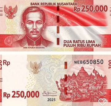 BI Tegaskan Desain Uang Rupiah Baru 2025 Hoaks