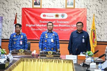 Bupati Kupang Buka Pelatihan ToT Digital Marketing UMKM 