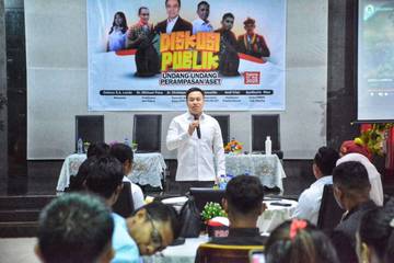 Wali Kota Kupang Dorong RUU Perampasan Aset Disahkan