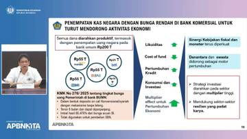 Menkeu: Suntik Rp200 T, Yakini Ekonomi Indonesia Tumbuh