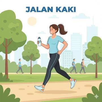 Manfaat Jalan Kaki untuk Kesehatan Tubuh
