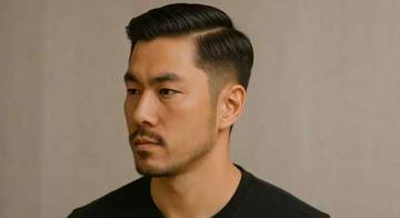 Tips Memilih Gaya Rambut Pria Sesuai Wajah Lonjong