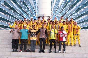 Lepas Kontingen Sepakbola NTT, Wagub Johni: Tiga Hal
