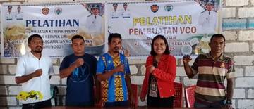 Penyuluh Kristen Dorong Ekonomi Warga Lewat VCO