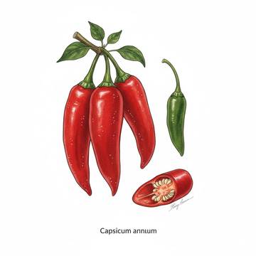 Sejarah, Asal-Asul, dan Penyebaran Tanaman Cabai