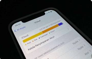 Alasan Utama Memori iPhone Cepat Penuh dan Solusinya
