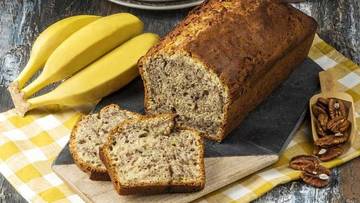 Bolu Pisang Praktis Tanpa Mixer, Tetap Super Lembut