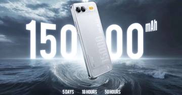 Realme Rilis Ponsel Tipis Baterai 15000 mAh